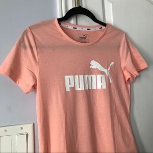⏳NWT PUMA Active Logo Tee